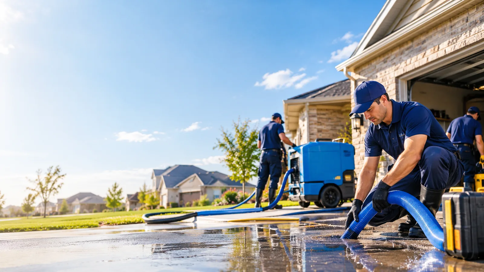 Sewage Backup Cleanup in North Oxford, MA near me
